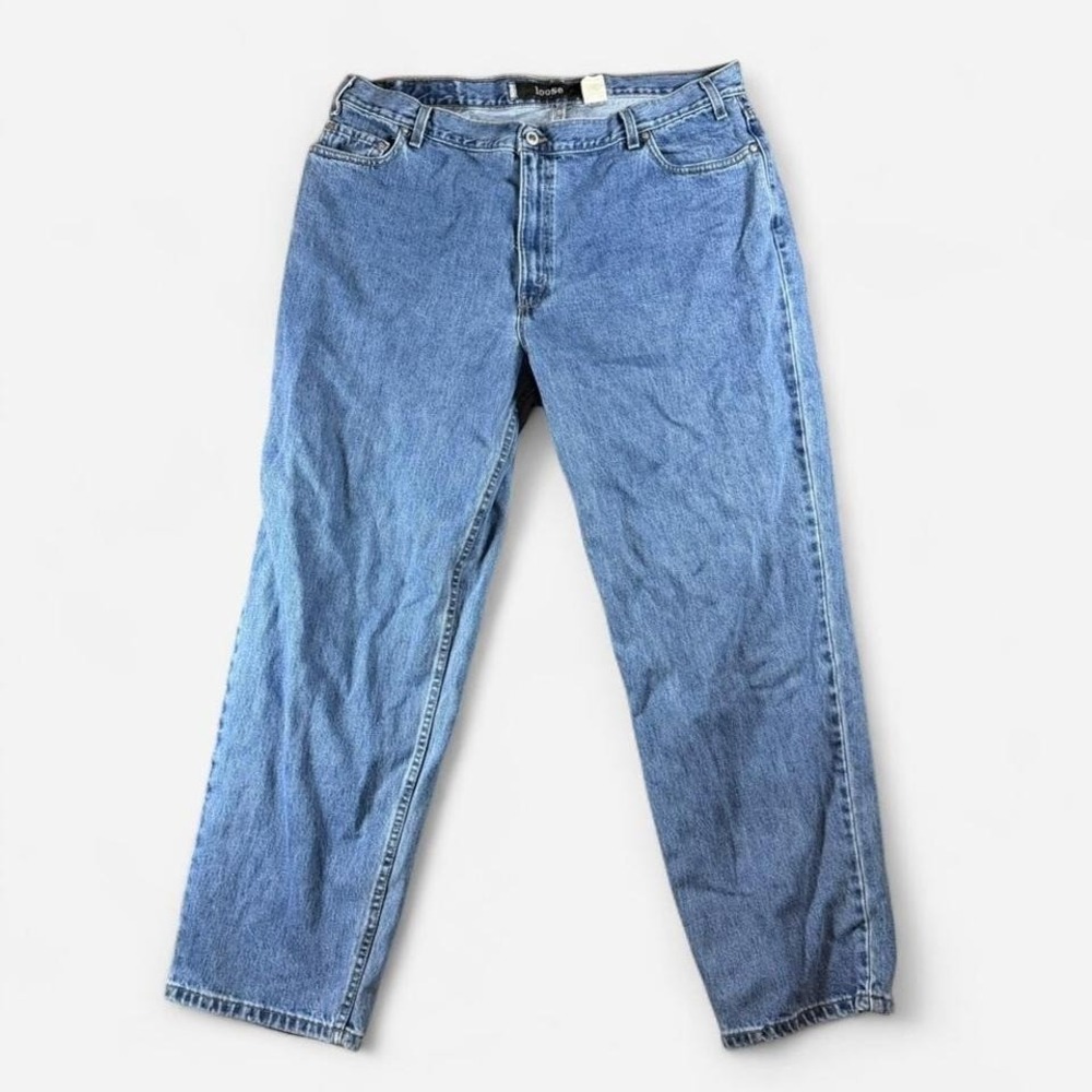 Levi's SilverTab Loose Light Wash VTG Men's Jeans Sz 42x32